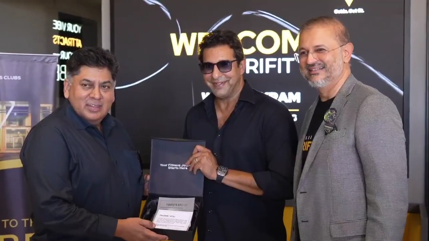 Wasim Akram, a Proud Member of the TriFit Family