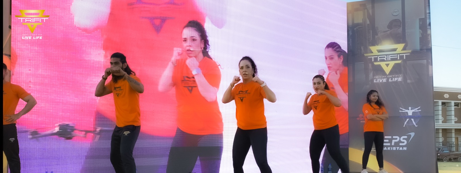 Pakistan's-Largest-Group Fitness-Class