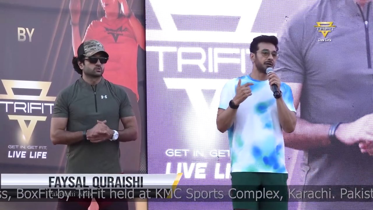 Trifit made history in hosting Pakistans largest fitness group exercise class at the KMC Sports.