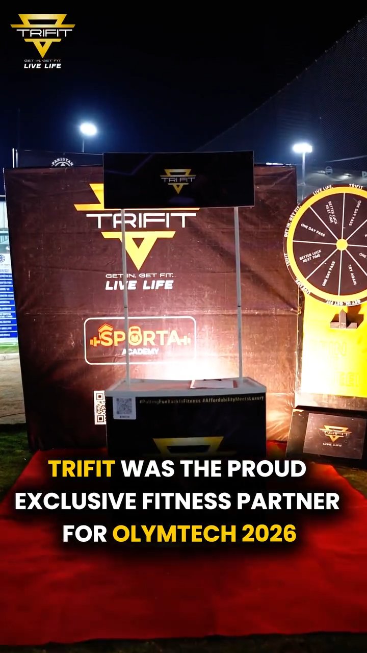 TriFit was the proud Exclusive Fitness Partner for Olymtech 2026