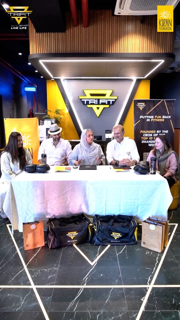 TriFit is pleased to announce the formalization of its partnership with Kiran Foundation