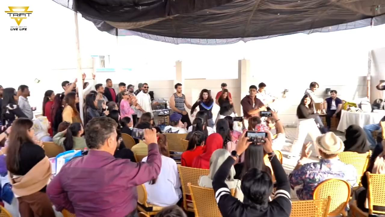 From sunrise activities to a bonfire finale, the TriFit Anniversary Staff Picnic was a full-day