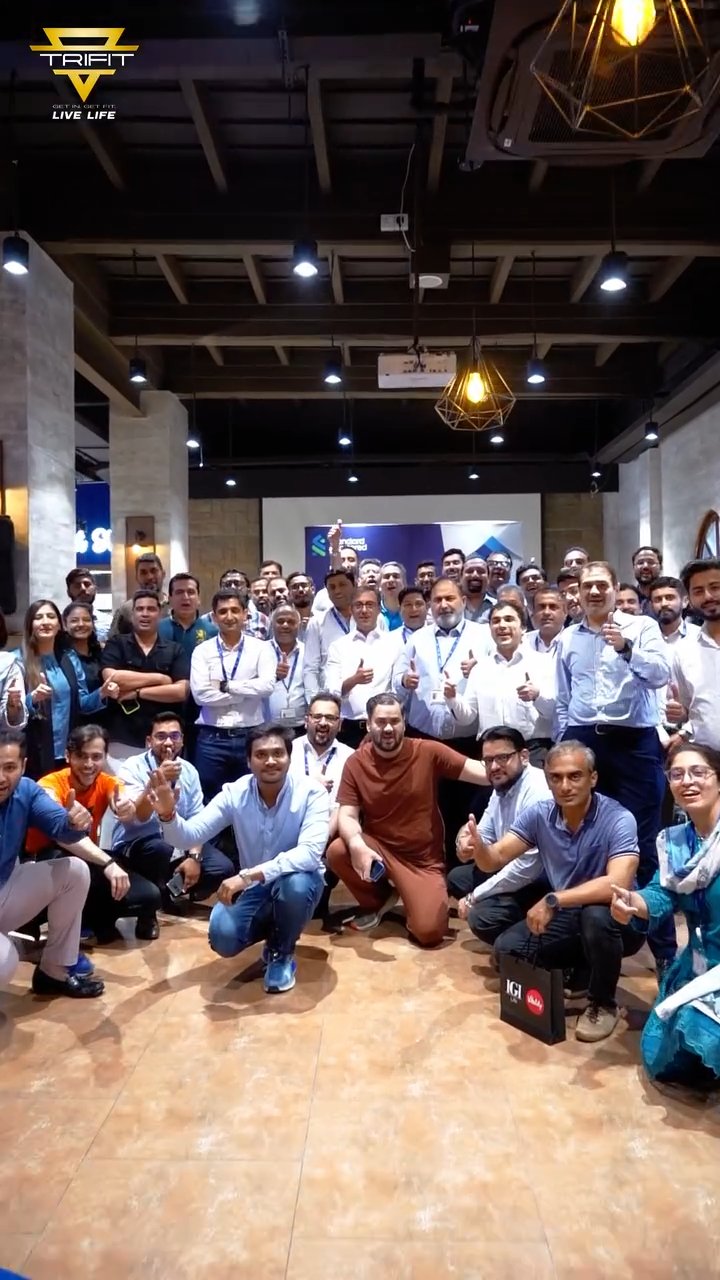TriFit, in partnership with IGI Life Insurance, celebrated International Men’s Day at Standard Chartered Bank