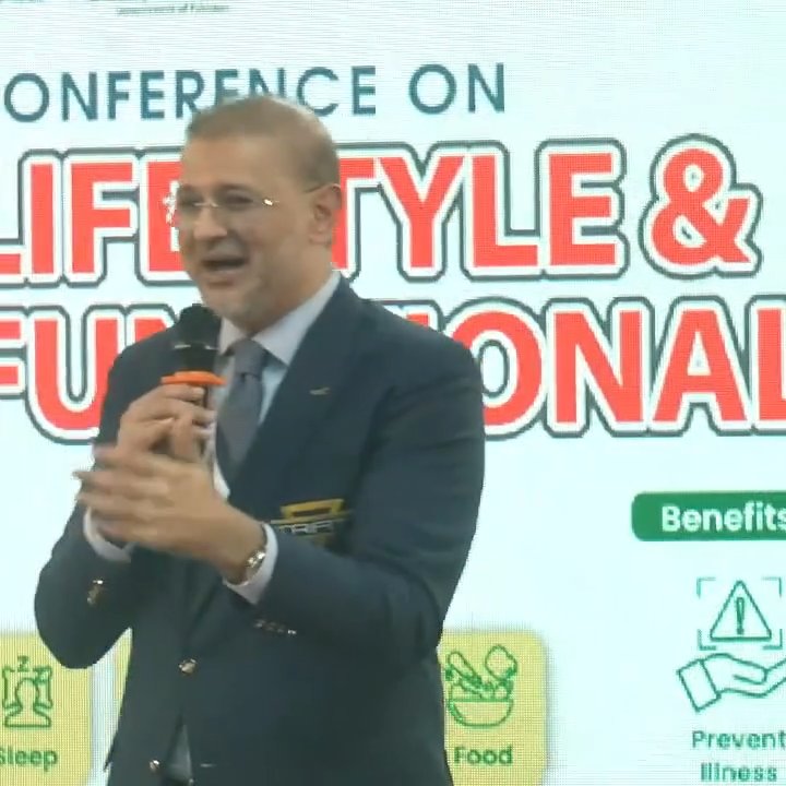 Trifit-Founder & CEO of Lifestyle & Functional Medicine Conference at 22nd Healt