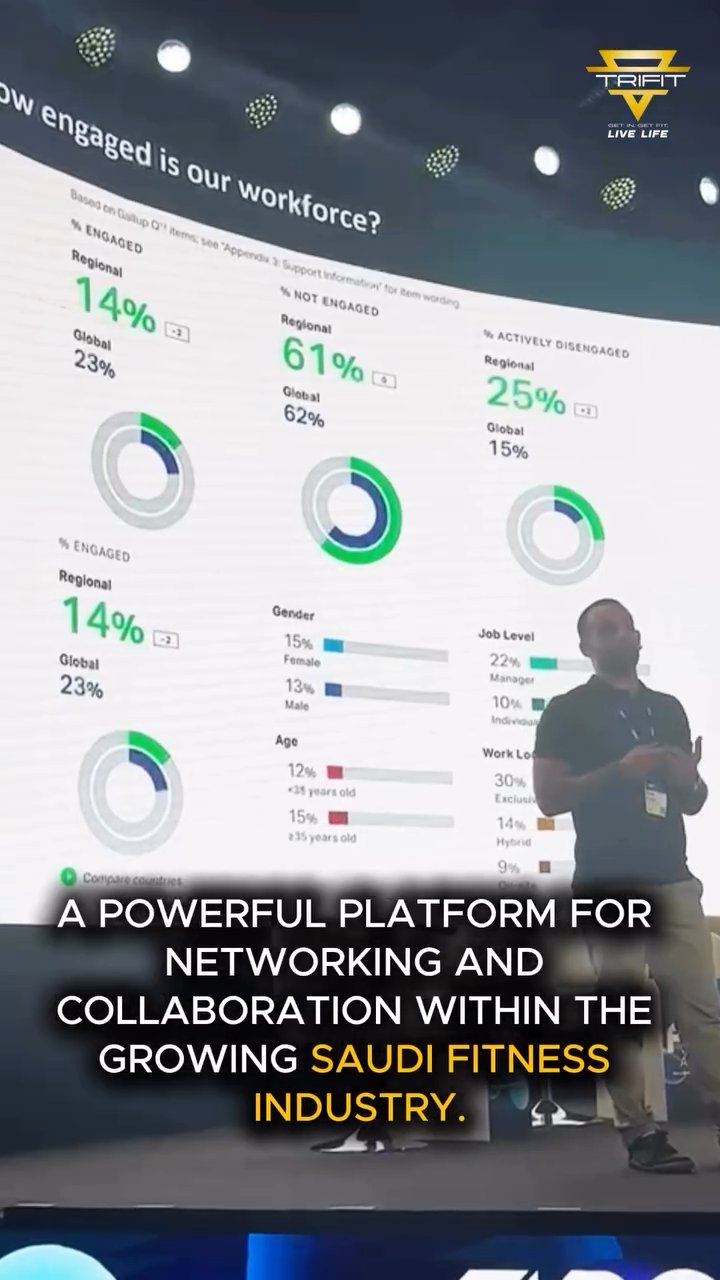 FIBO Arabia marked a new era for fitness in the Middle East