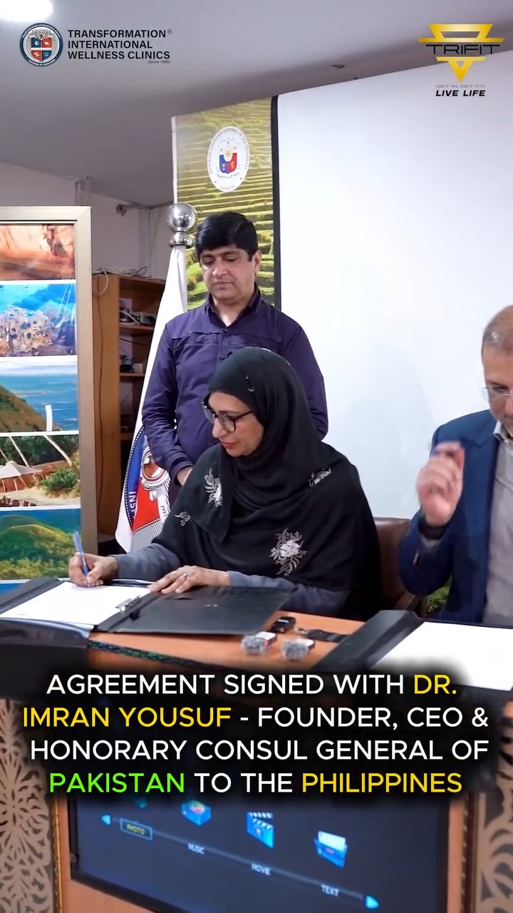 TriFit partners with Transformation International Wellness Clinics, led by Dr. Imran Yousuf, to empower special needs children through health and fitness