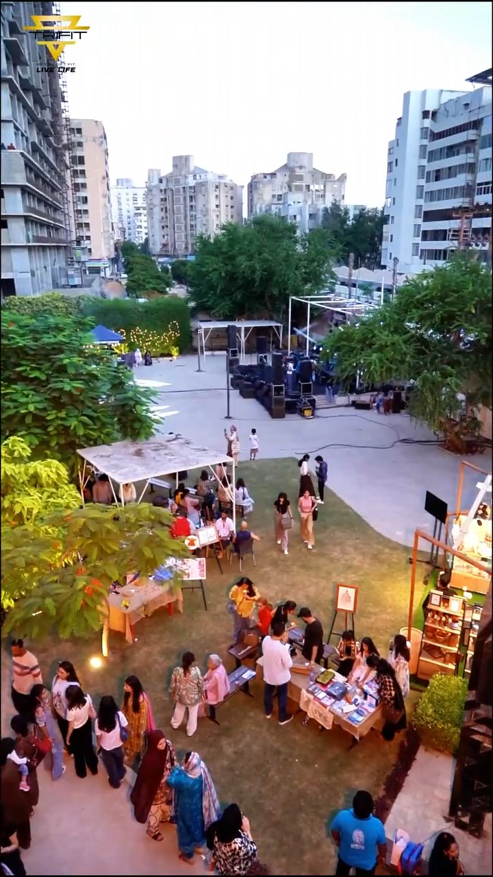 IVS Mela 2025, TriFit lit up the stage with thrilling challenges, exciting prizes, and a crowd-pumping performance, keeping participants fully engaged