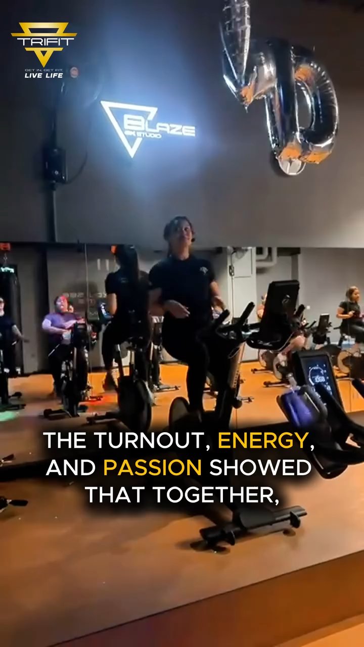 What an incredible World Heart Day at TriFit