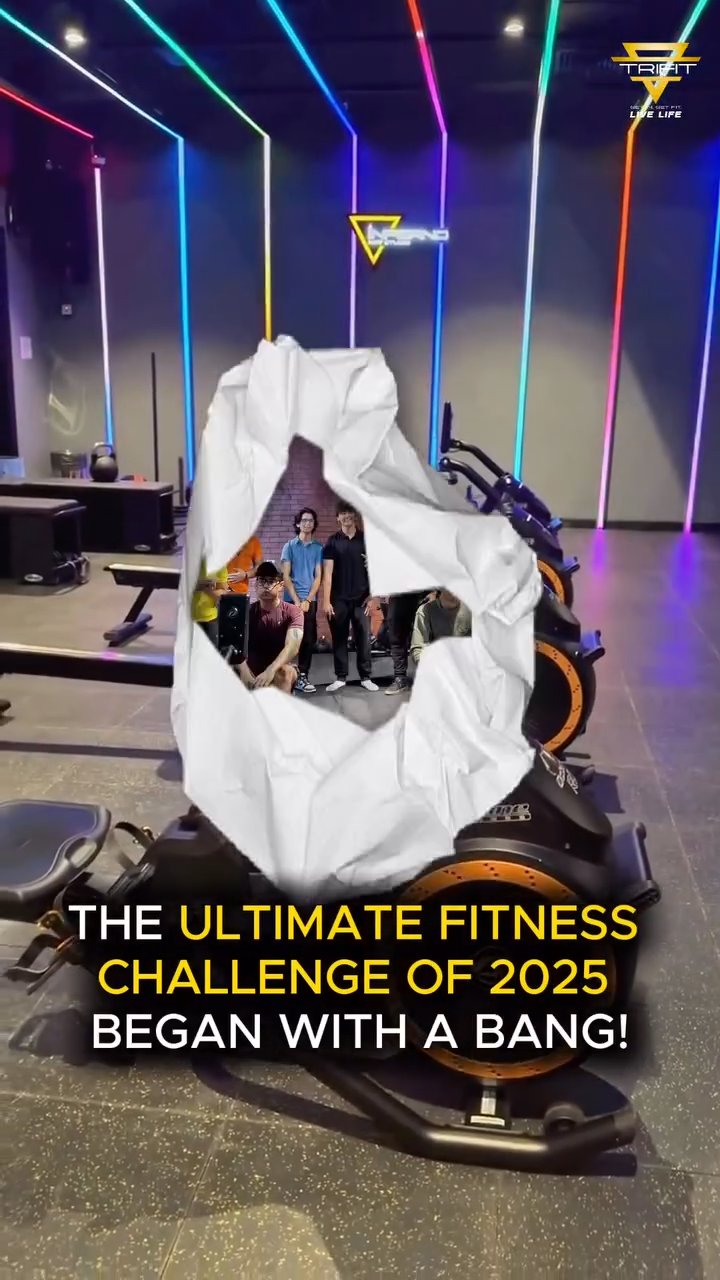 The TriFit Games 2025 launched with a massive bang, starting with the 1000m Rowing Time Challenge, setting the pace for an electrifying season ahead