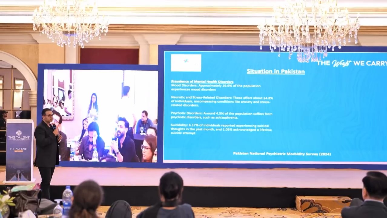 The highlight reel of the Event – The Weight We Carry is here