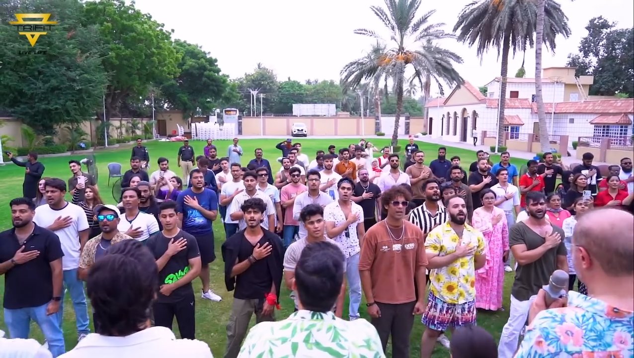 Pakistan’s 78th Independence Day, TriFit stands strong and unwavering, honoring the spirit of unity