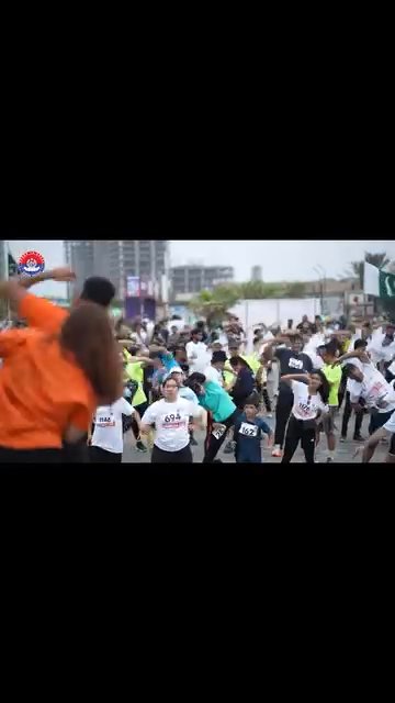 Shuhada Run 2025 kicked off with an electrifying warmup by @dssaliha4031 from Pakistan largest fitness chain trifit.pk setting the perfect energy for the day