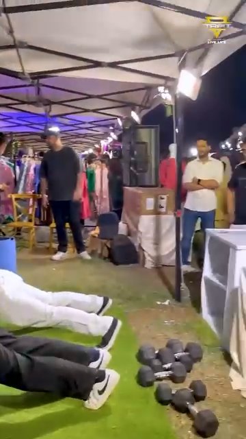 TriFit at Locate Bazaar, bringing Fitness to the Festivities