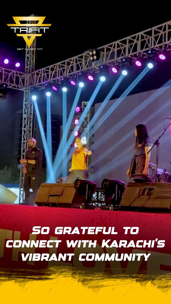 Cheers to the lively spirit of Karachiites and the fantastic Karachi Eat Food Festival Management